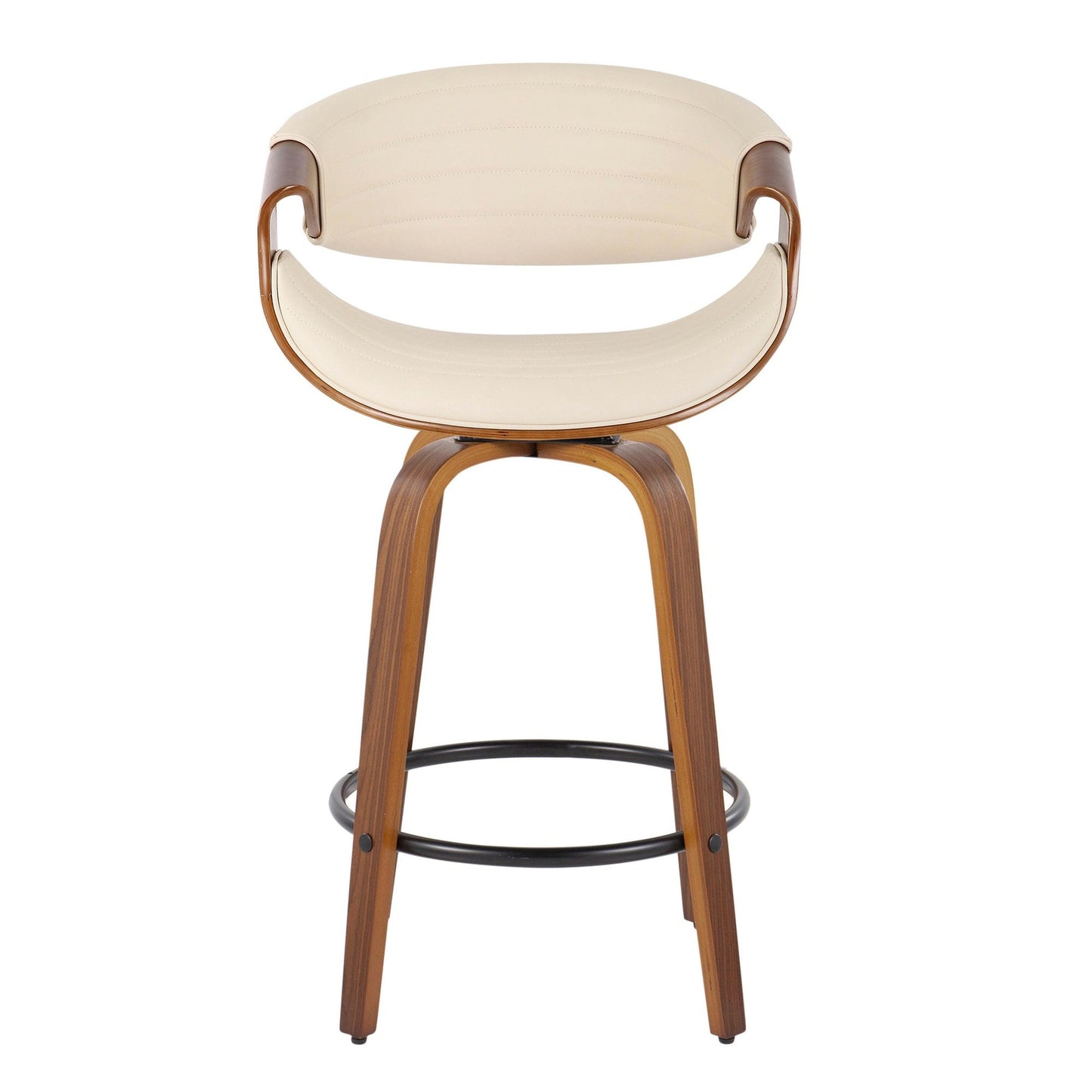 Majestic Office Furniture 26" Fixed-Height Counter Stool - Set of 2