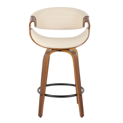 Majestic Office Furniture 26" Fixed-Height Counter Stool - Set of 2