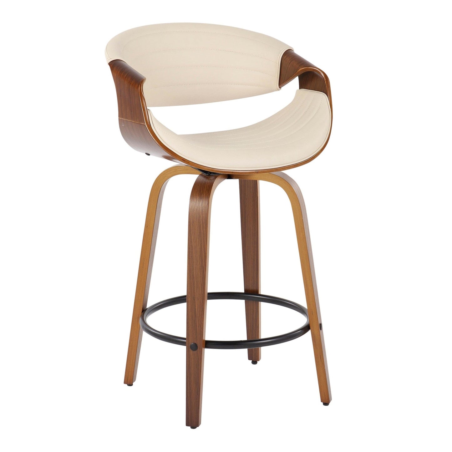 Majestic Office Furniture 26" Fixed-Height Counter Stool - Set of 2
