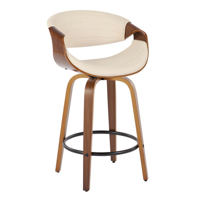 Majestic Office Furniture 26" Fixed-Height Counter Stool - Set of 2