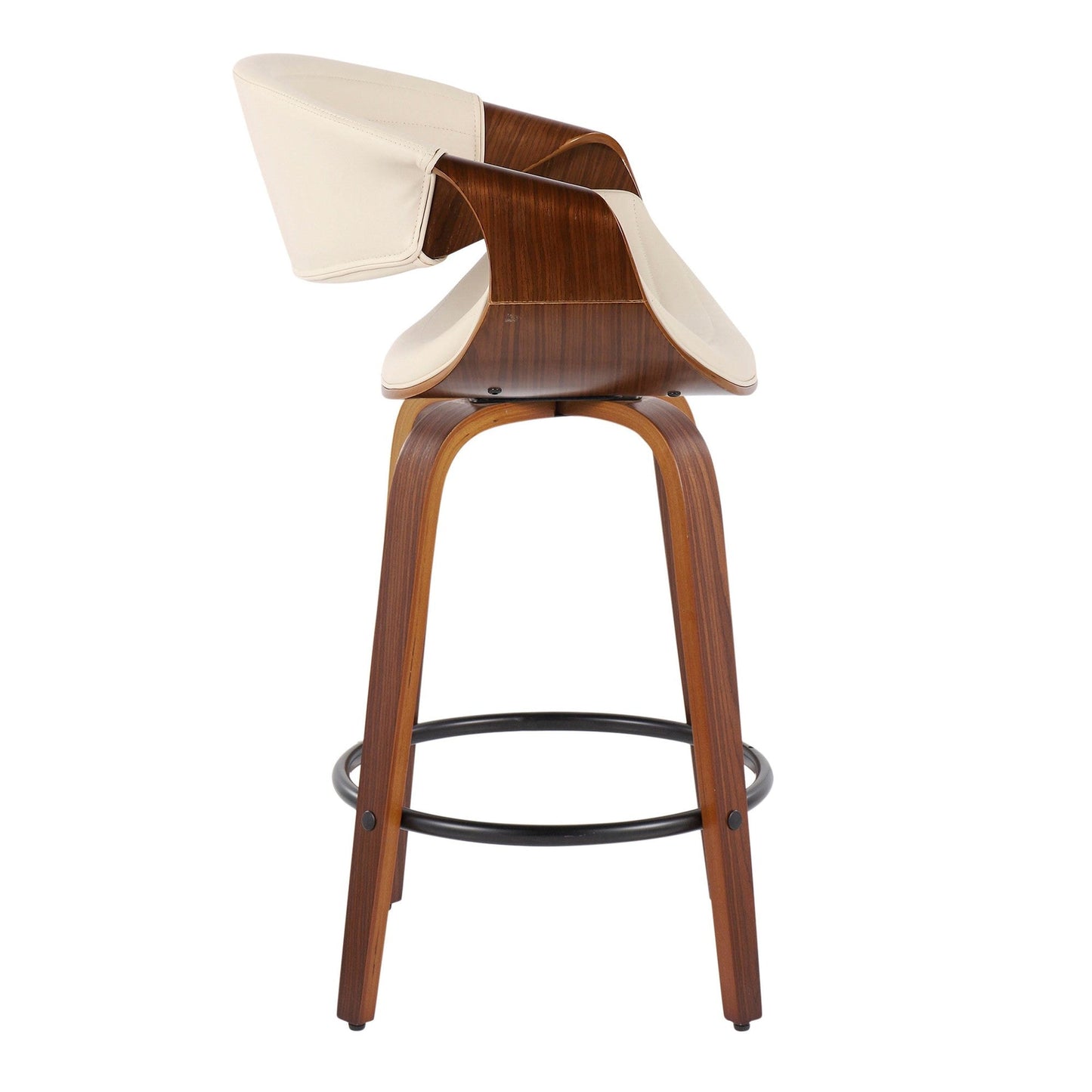 Majestic Office Furniture 26" Fixed-Height Counter Stool - Set of 2
