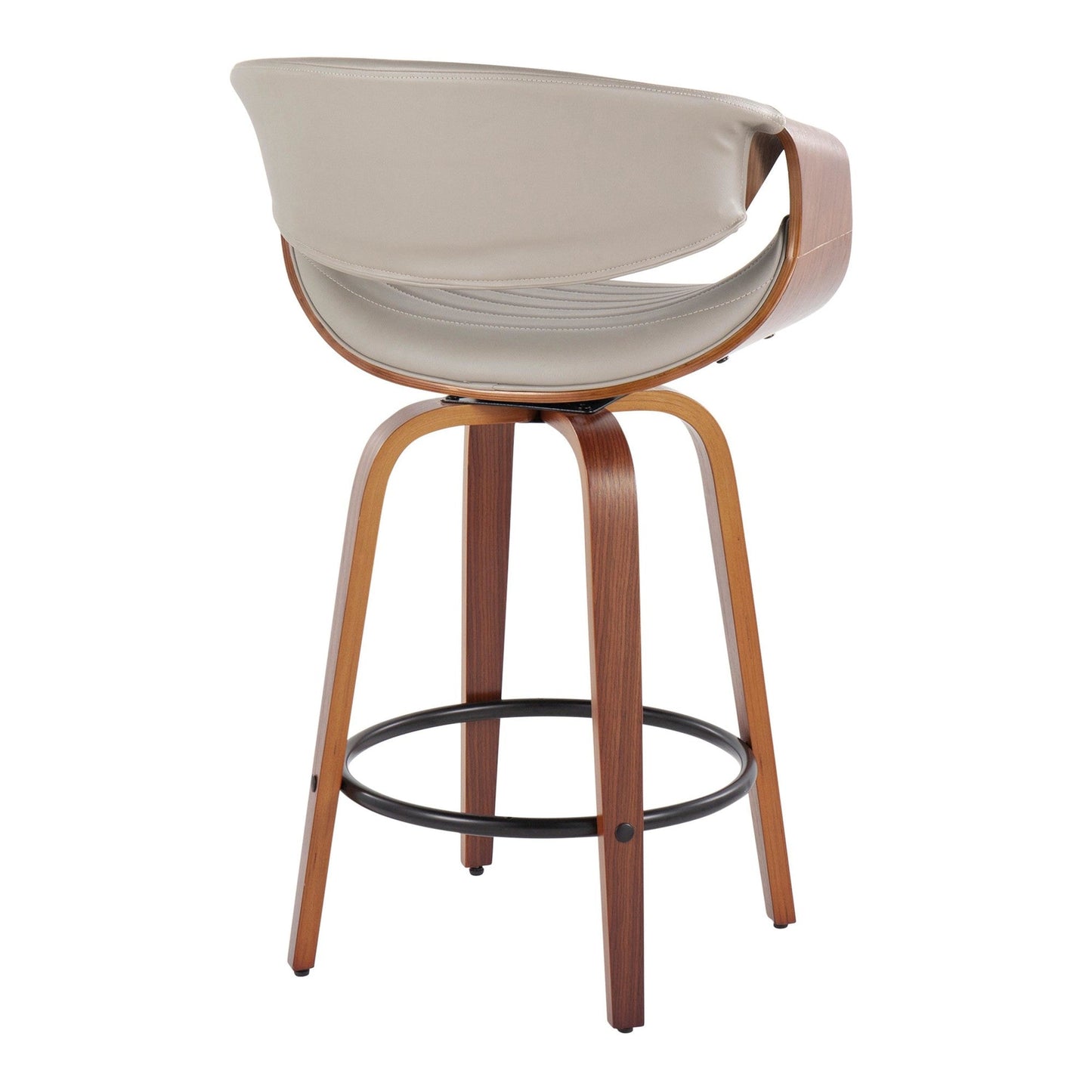 Majestic Office Furniture 26" Fixed-Height Counter Stool - Set of 2