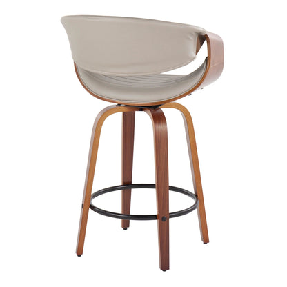 Majestic Office Furniture 26" Fixed-Height Counter Stool - Set of 2