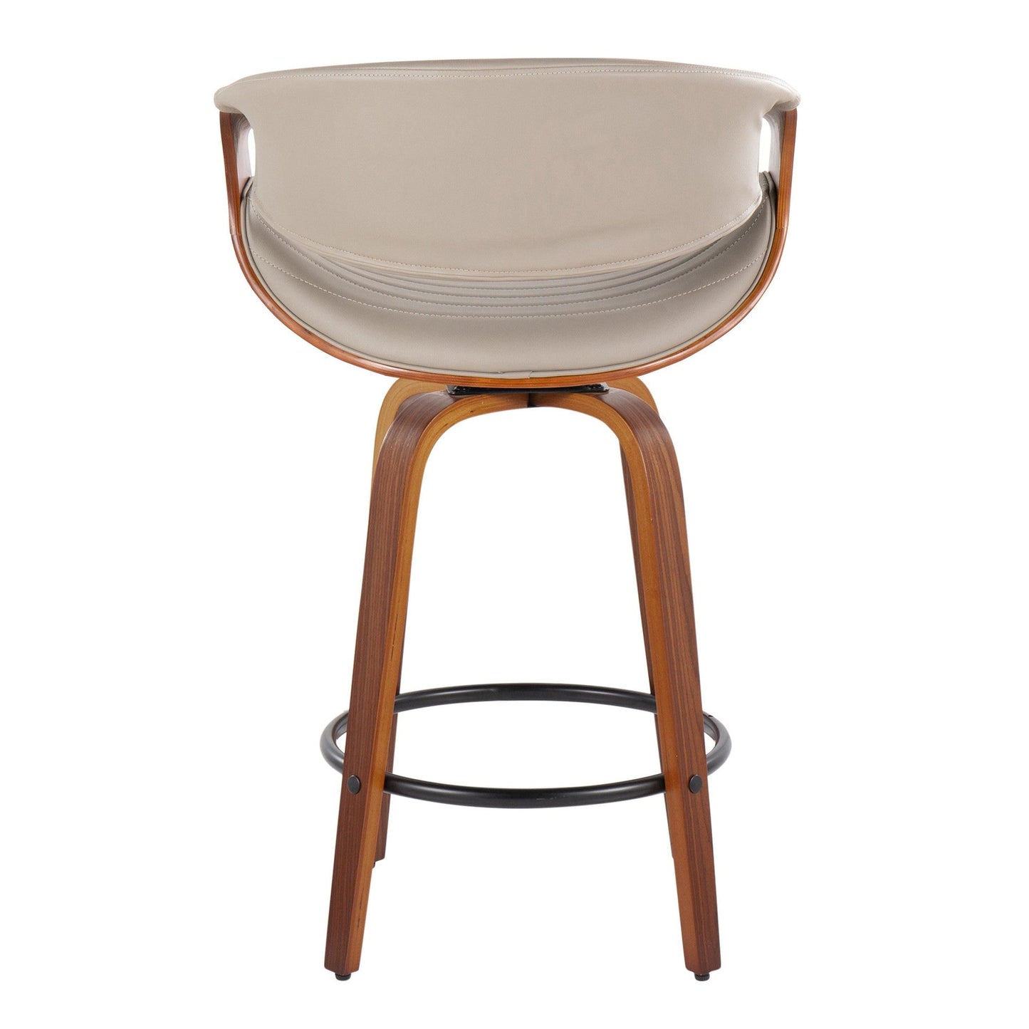 Majestic Office Furniture 26" Fixed-Height Counter Stool - Set of 2