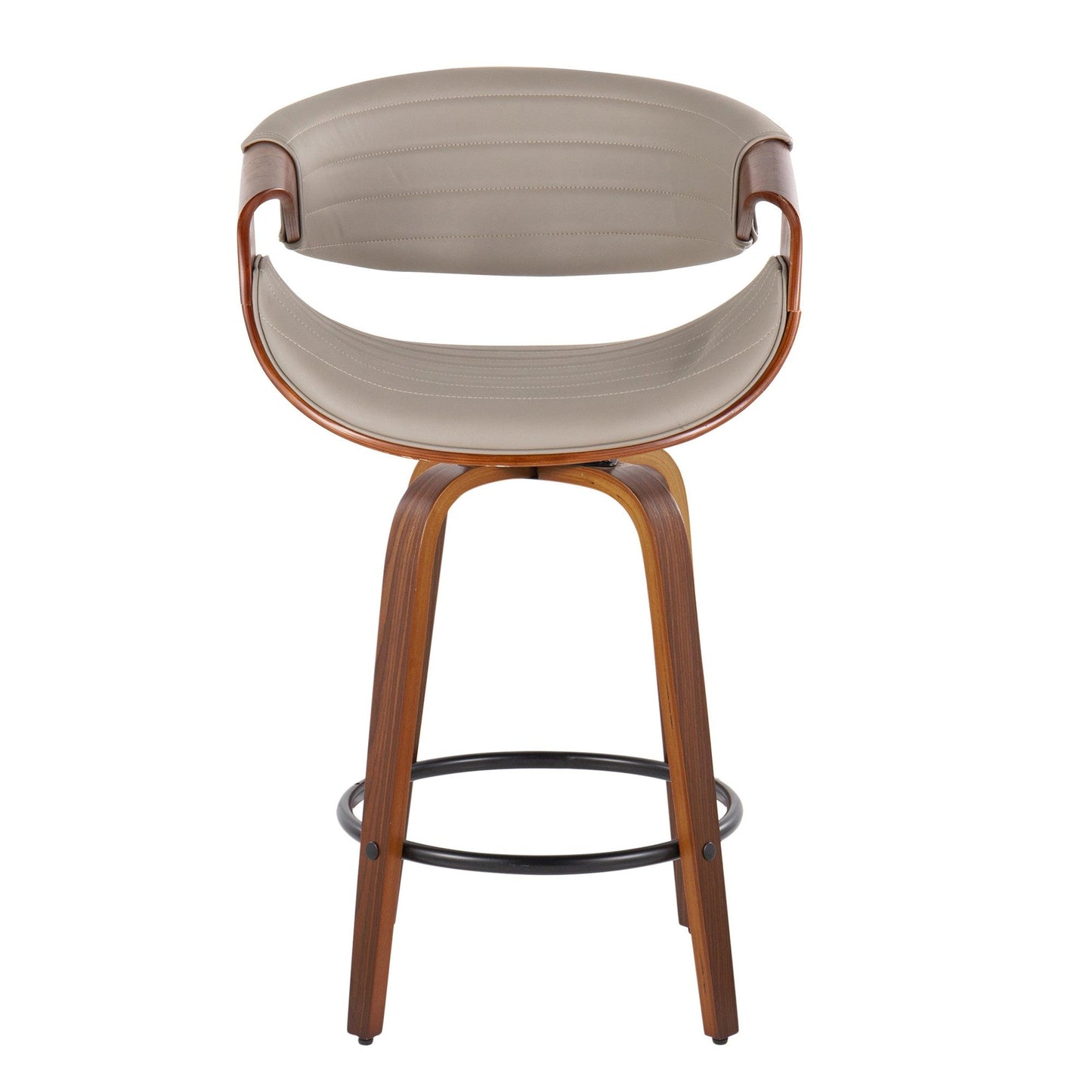 Majestic Office Furniture 26" Fixed-Height Counter Stool - Set of 2
