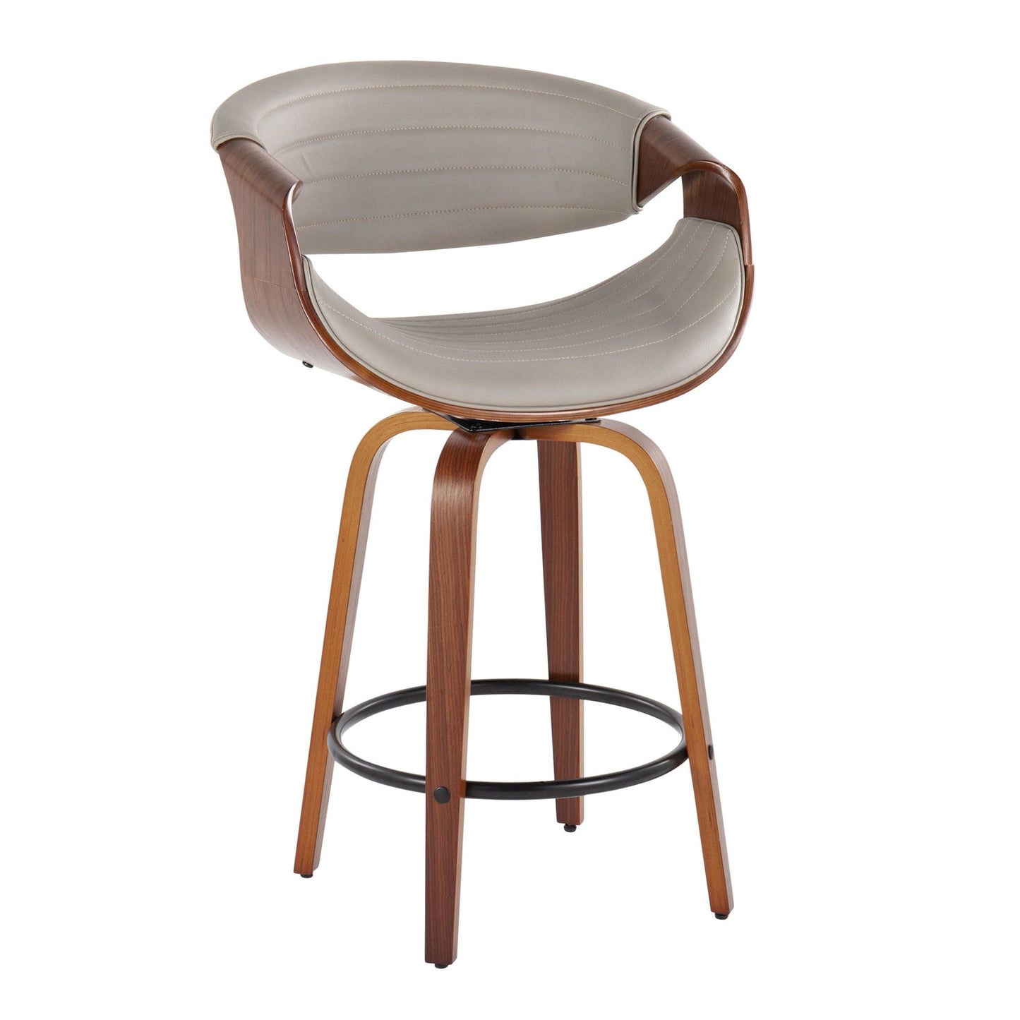 Majestic Office Furniture 26" Fixed-Height Counter Stool - Set of 2