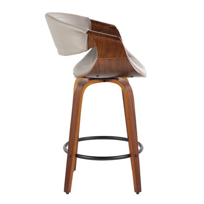 Majestic Office Furniture 26" Fixed-Height Counter Stool - Set of 2