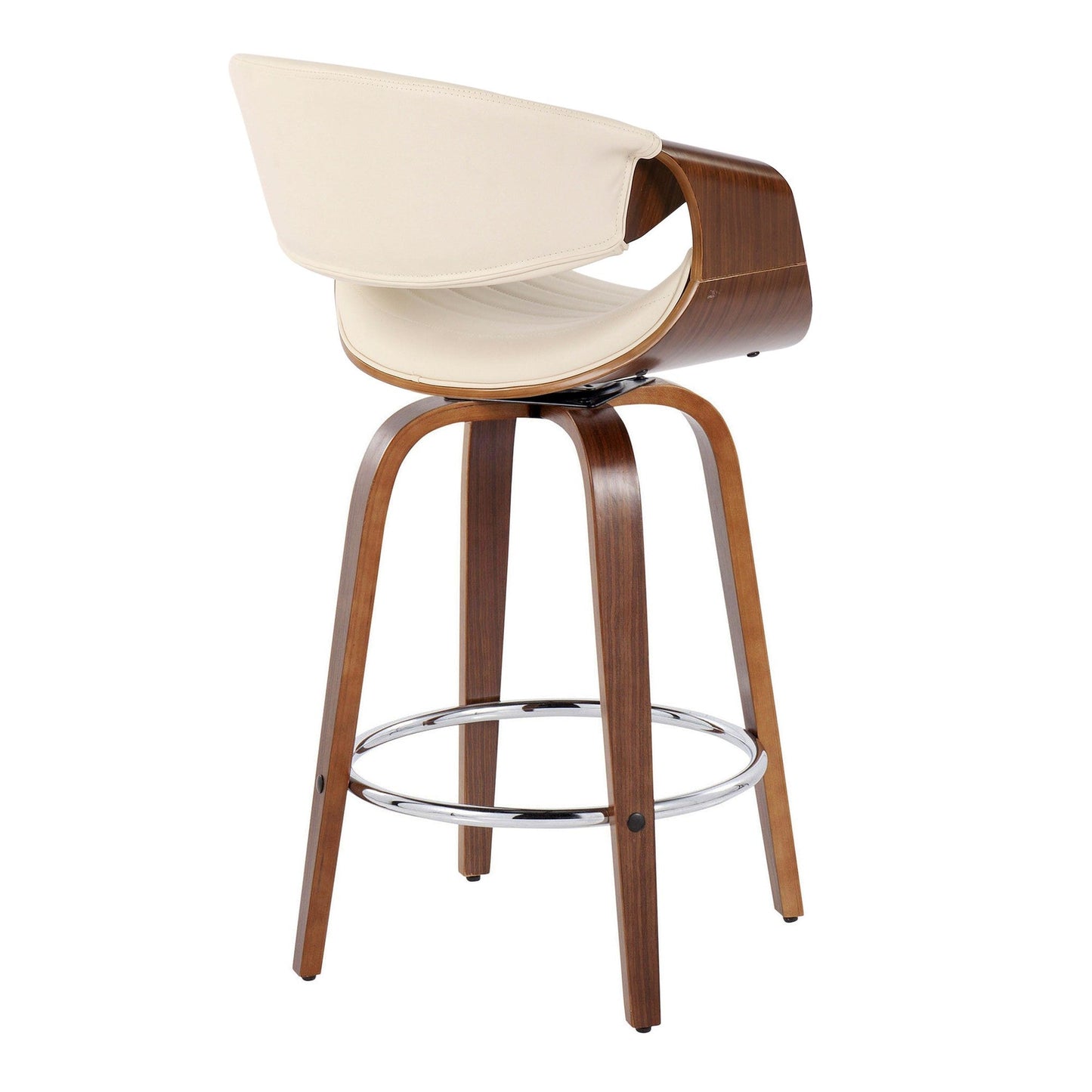 Majestic Office Furniture 26" Fixed-Height Counter Stool - Set of 2