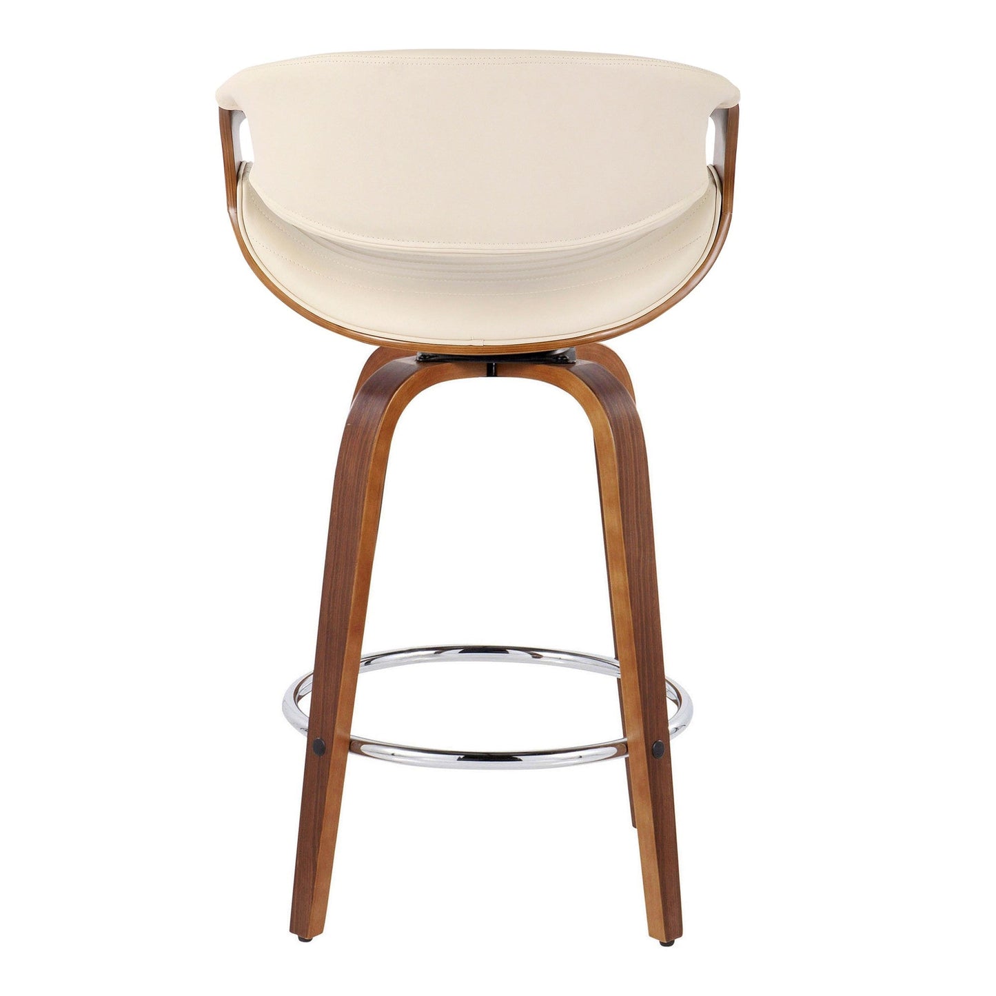 Majestic Office Furniture 26" Fixed-Height Counter Stool - Set of 2