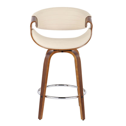 Majestic Office Furniture 26" Fixed-Height Counter Stool - Set of 2