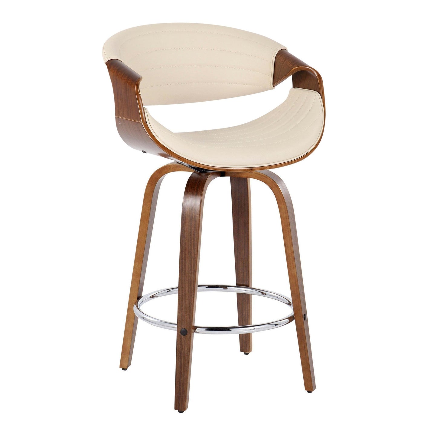 Majestic Office Furniture 26" Fixed-Height Counter Stool - Set of 2