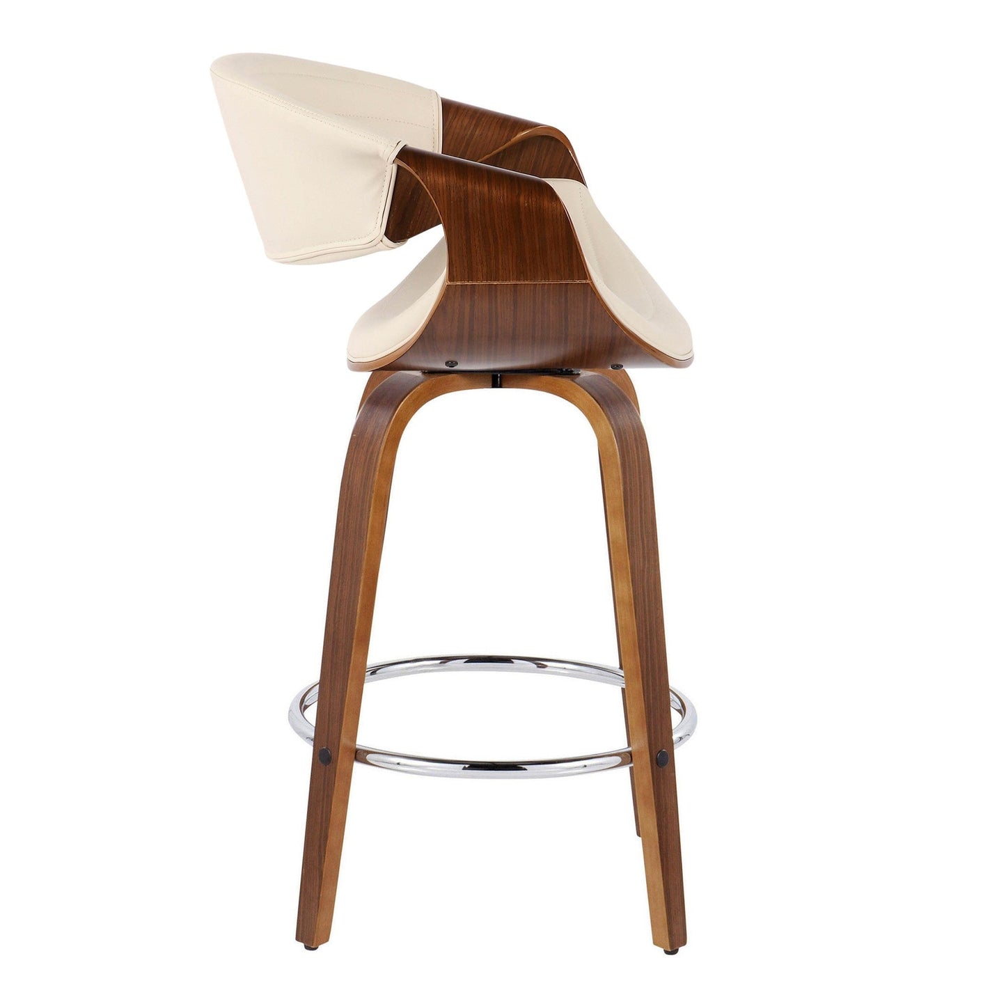Majestic Office Furniture 26" Fixed-Height Counter Stool - Set of 2