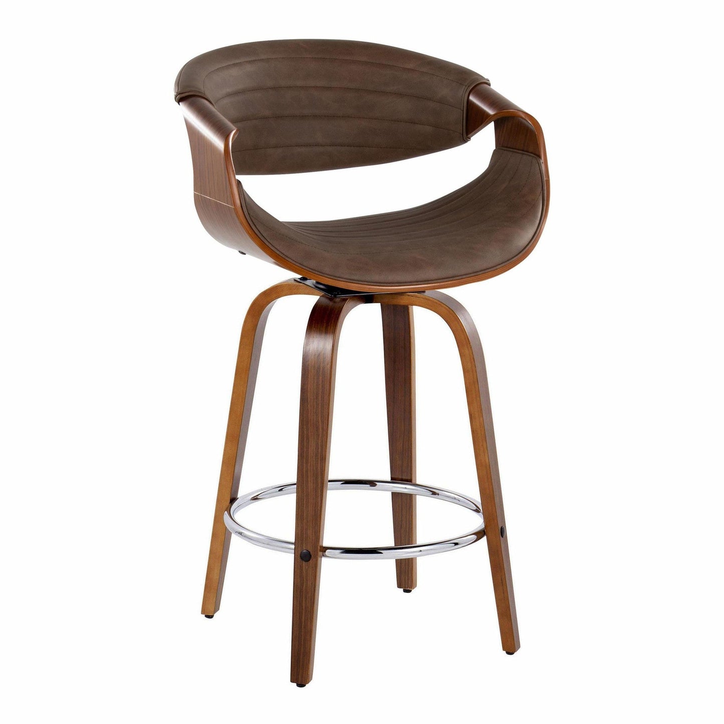 Majestic Office Furniture 26" Fixed-Height Counter Stool - Set of 2