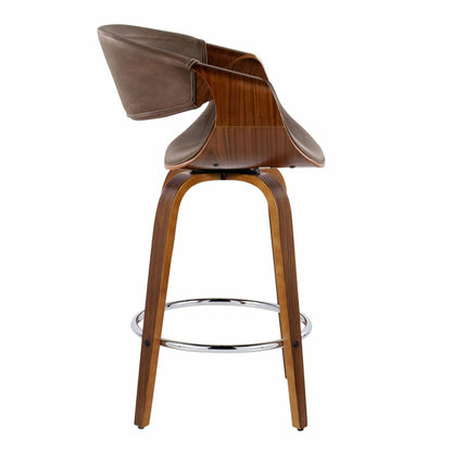 Majestic Office Furniture 26" Fixed-Height Counter Stool - Set of 2