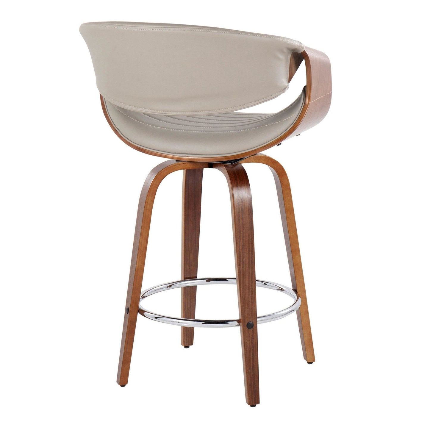 Majestic Office Furniture 26" Fixed-Height Counter Stool - Set of 2
