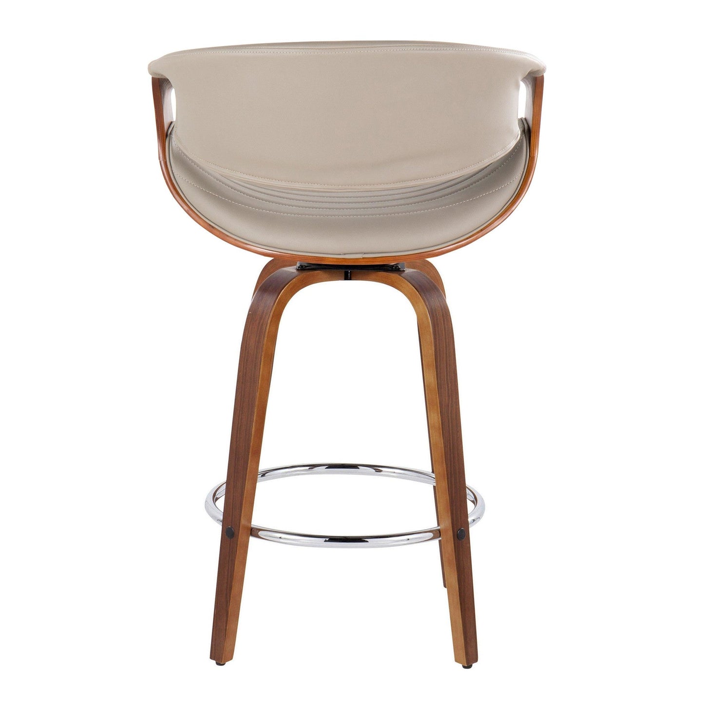 Majestic Office Furniture 26" Fixed-Height Counter Stool - Set of 2