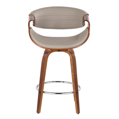 Majestic Office Furniture 26" Fixed-Height Counter Stool - Set of 2