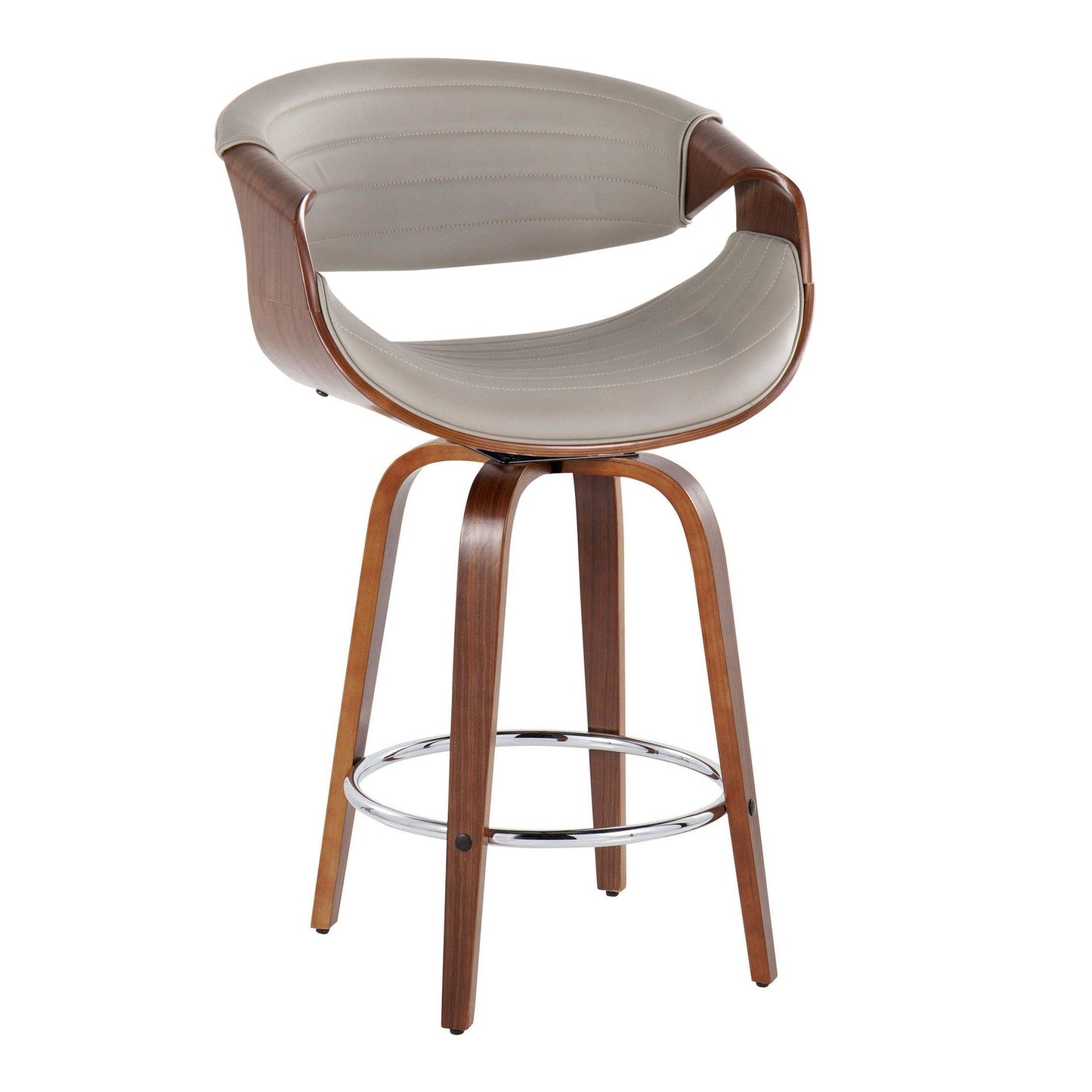 Majestic Office Furniture 26" Fixed-Height Counter Stool - Set of 2