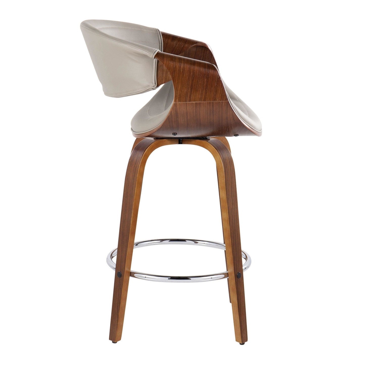 Majestic Office Furniture 26" Fixed-Height Counter Stool - Set of 2