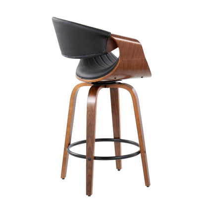 Majestic Office Furniture 26" Fixed-Height Counter Stool - Set of 2