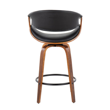 Majestic Office Furniture 26" Fixed-Height Counter Stool - Set of 2