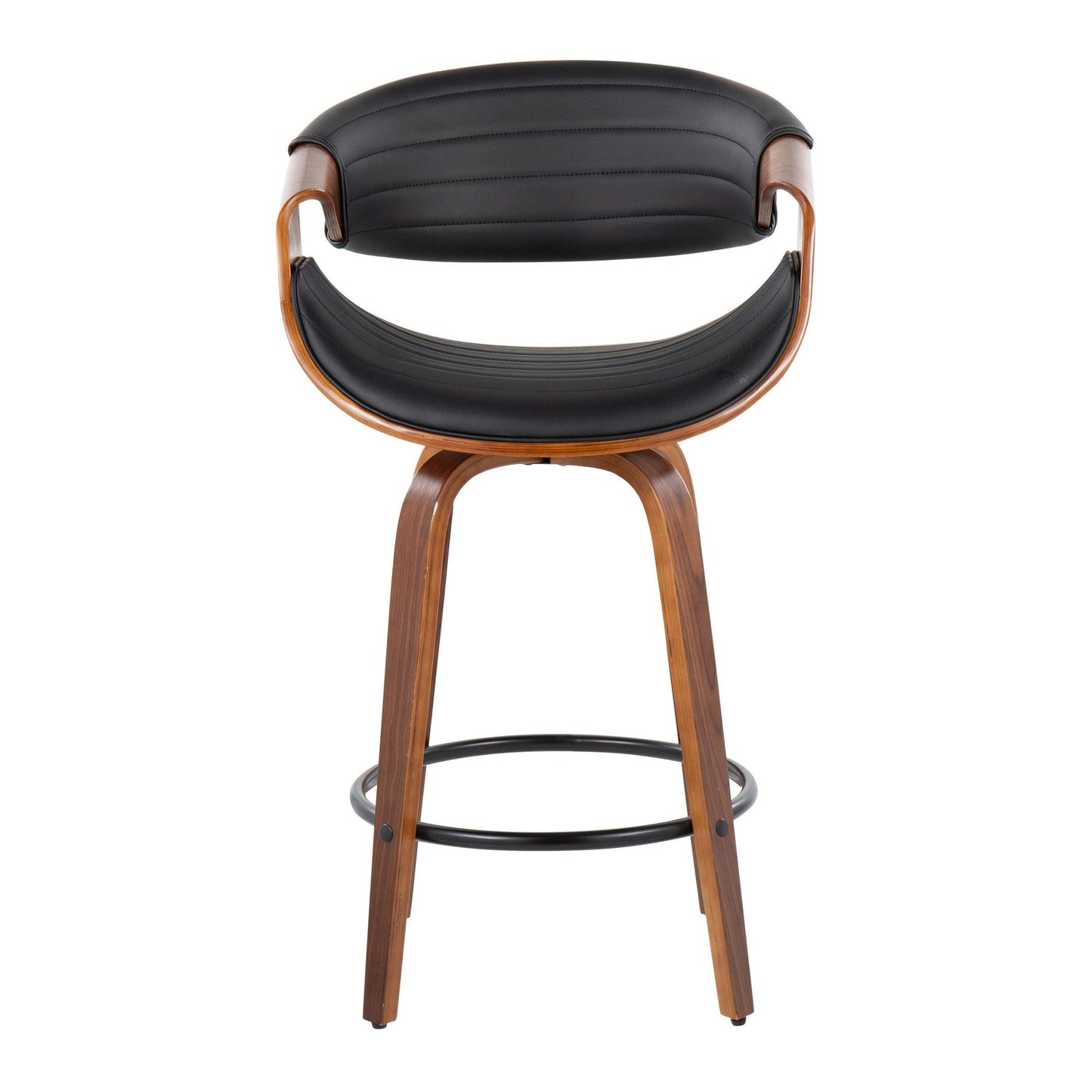Majestic Office Furniture 26" Fixed-Height Counter Stool - Set of 2