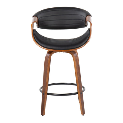 Majestic Office Furniture 26" Fixed-Height Counter Stool - Set of 2