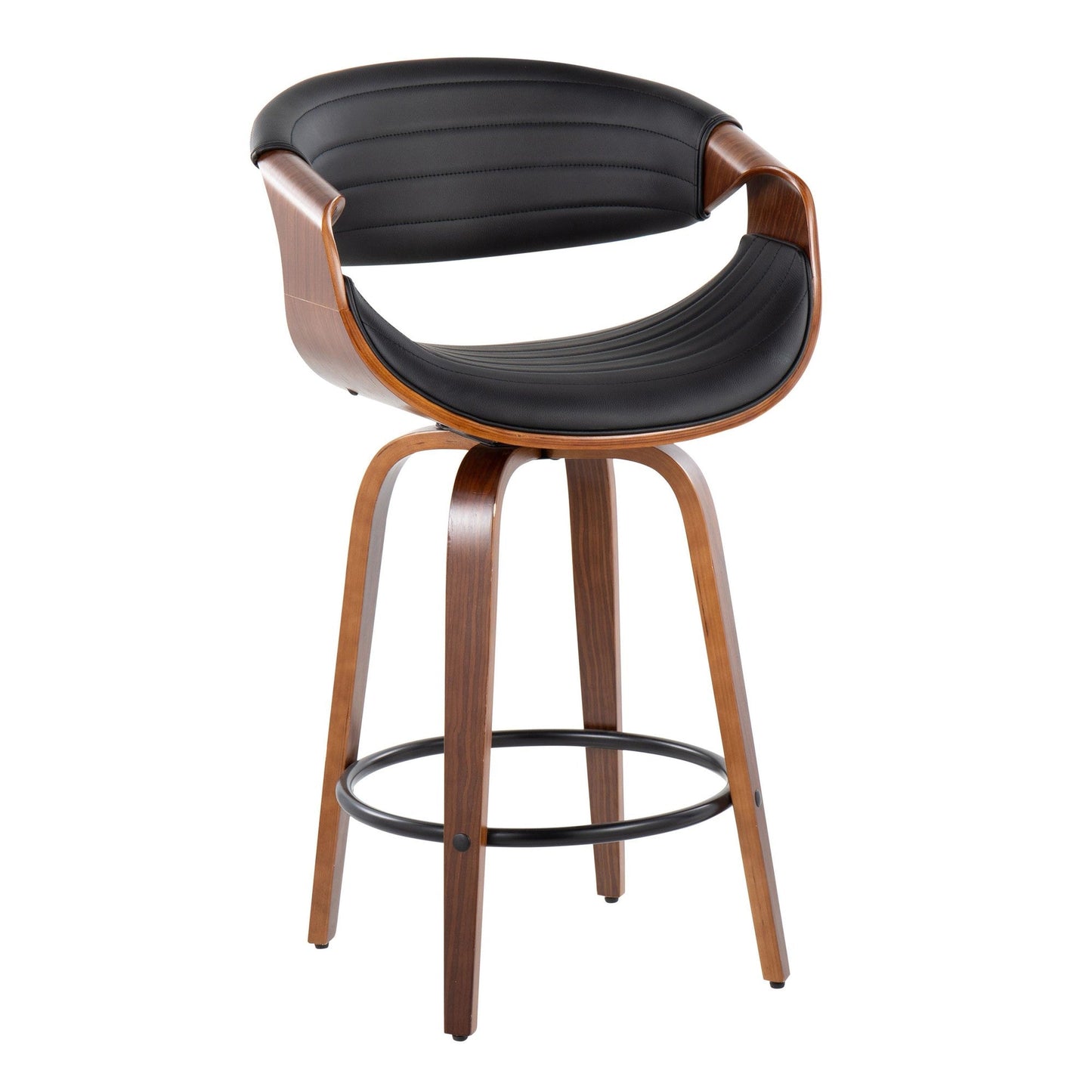 Majestic Office Furniture 26" Fixed-Height Counter Stool - Set of 2