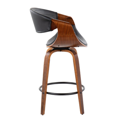 Majestic Office Furniture 26" Fixed-Height Counter Stool - Set of 2