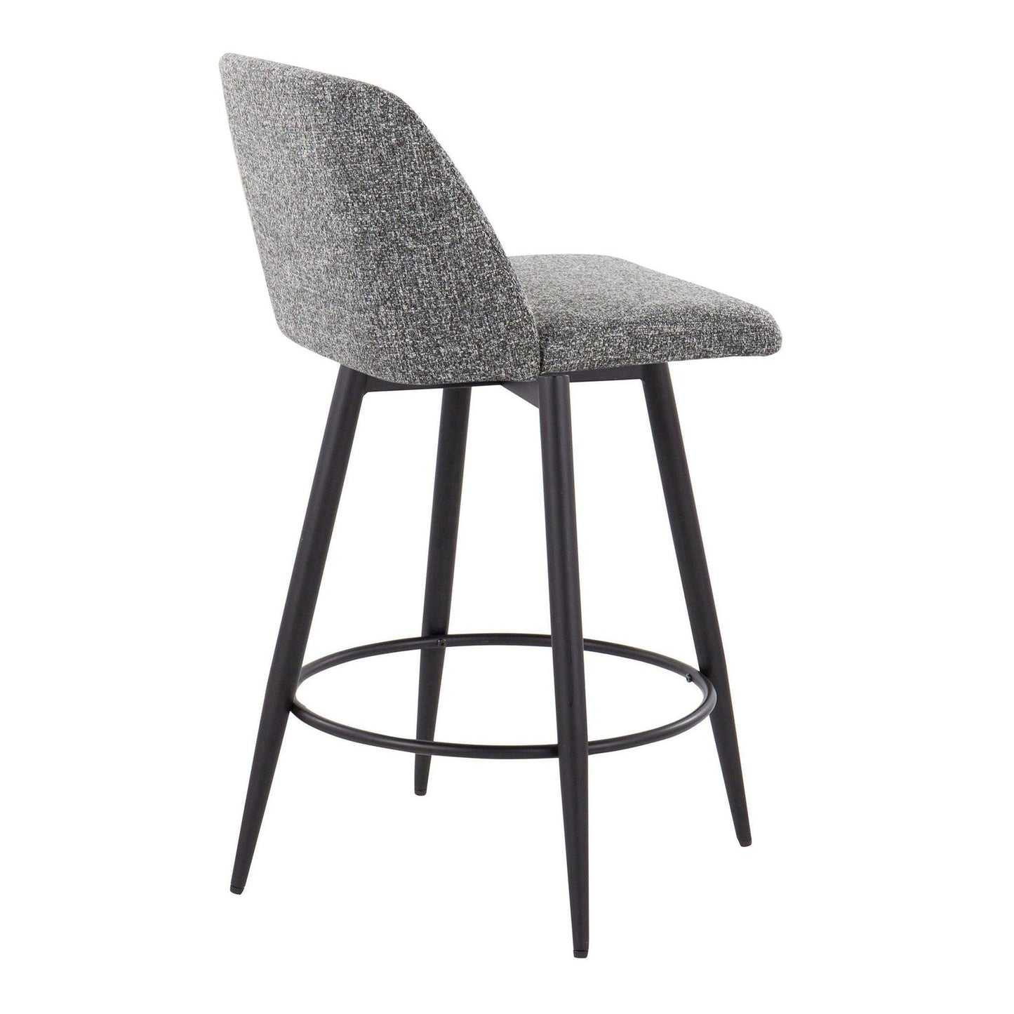 Majestic Office Furniture 26" Fixed-Height Counter Stool - Set of 2
