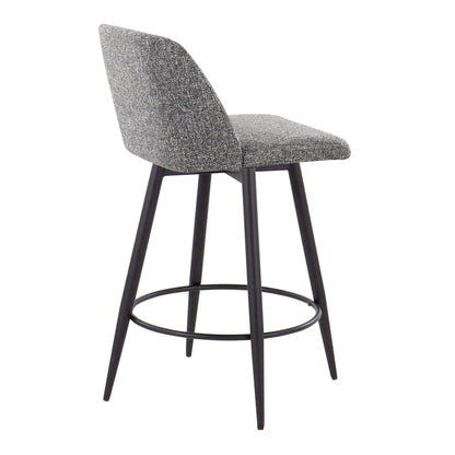 Majestic Office Furniture 26" Fixed-Height Counter Stool - Set of 2