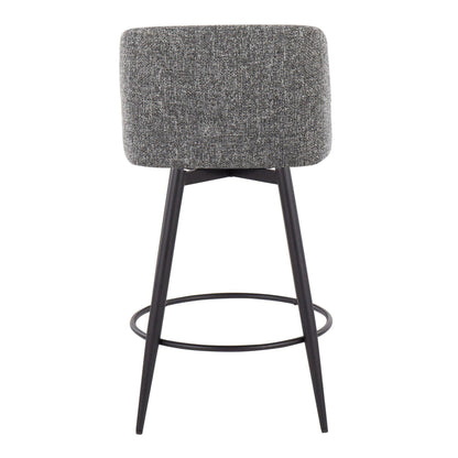 Majestic Office Furniture 26" Fixed-Height Counter Stool - Set of 2