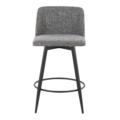 Majestic Office Furniture 26" Fixed-Height Counter Stool - Set of 2