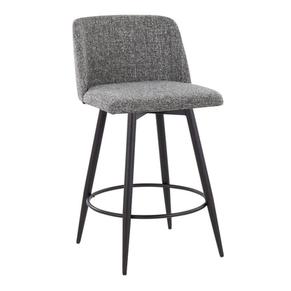 Majestic Office Furniture 26" Fixed-Height Counter Stool - Set of 2