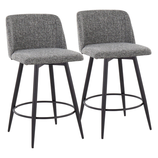 Majestic Office Furniture 26" Fixed-Height Counter Stool - Set of 2