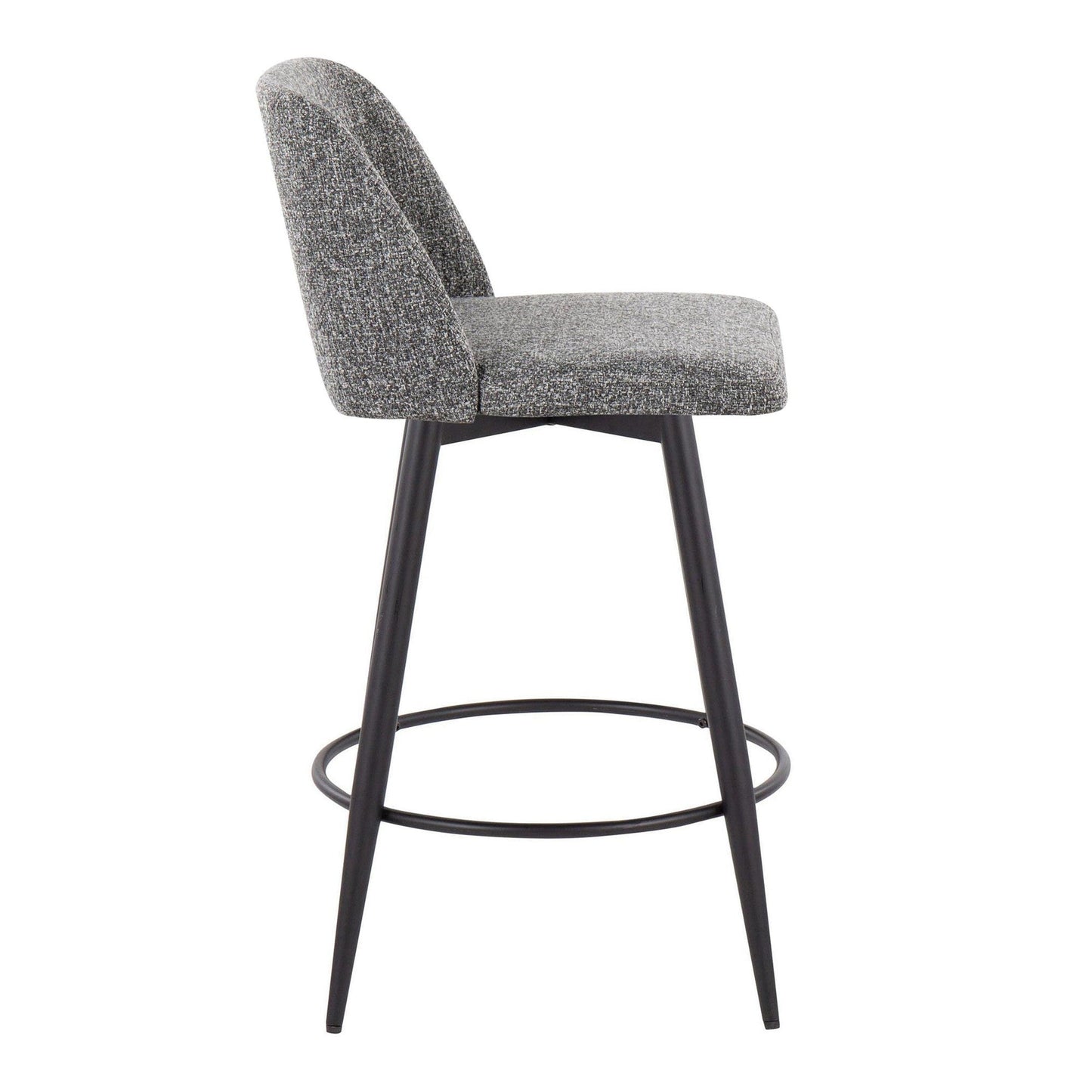 Majestic Office Furniture 26" Fixed-Height Counter Stool - Set of 2