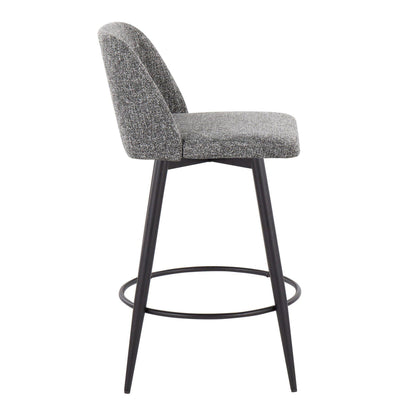Majestic Office Furniture 26" Fixed-Height Counter Stool - Set of 2