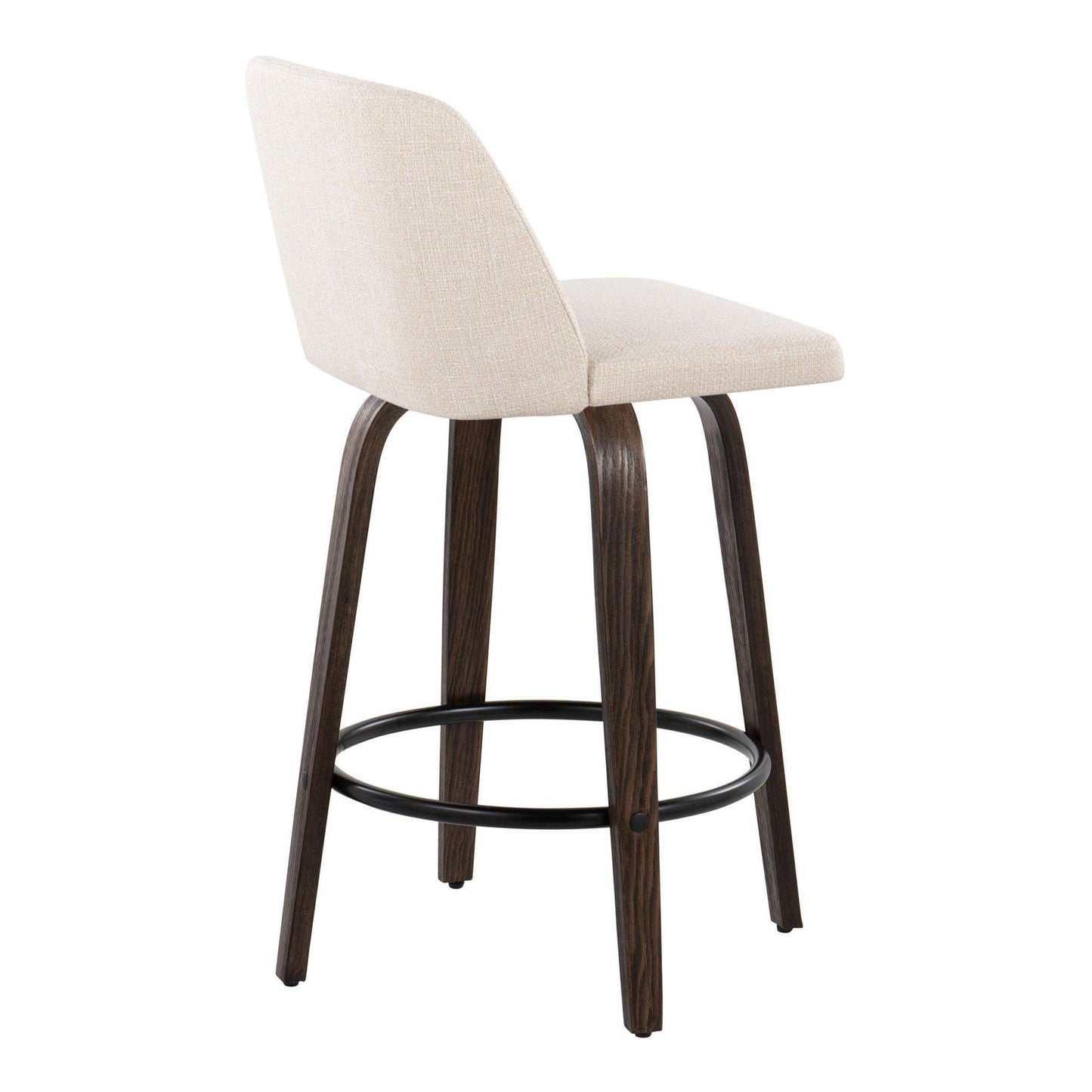 Majestic Office Furniture 26" Fixed-Height Counter Stool - Set of 2