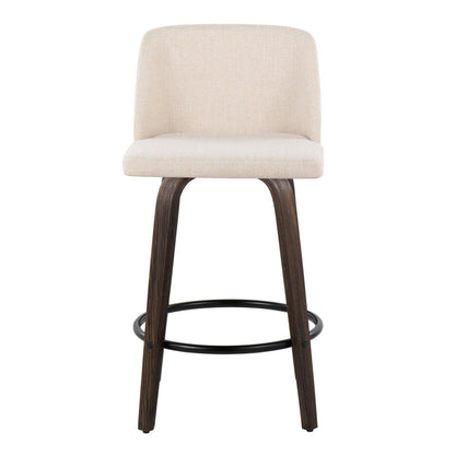 Majestic Office Furniture 26" Fixed-Height Counter Stool - Set of 2