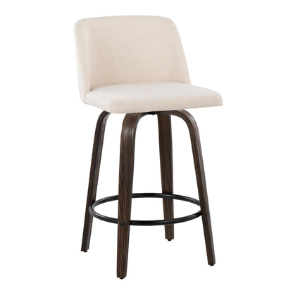 Majestic Office Furniture 26" Fixed-Height Counter Stool - Set of 2