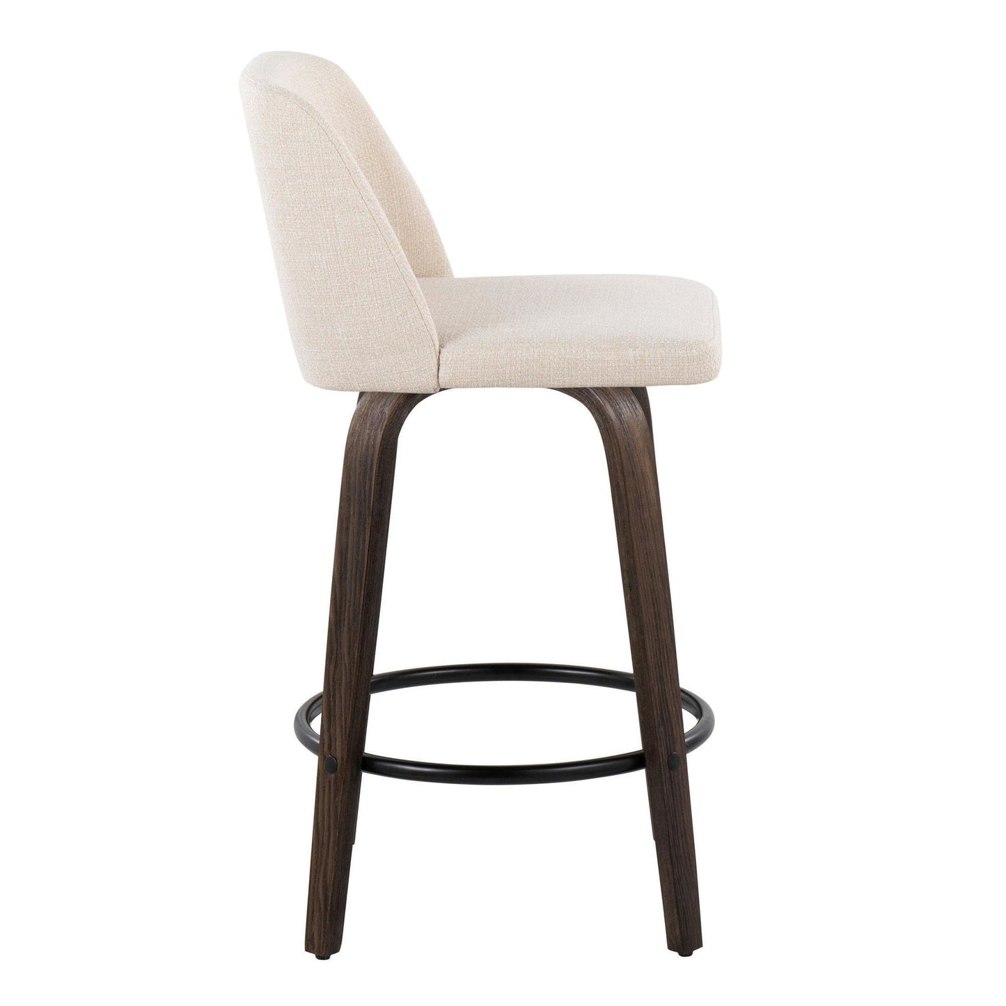 Majestic Office Furniture 26" Fixed-Height Counter Stool - Set of 2