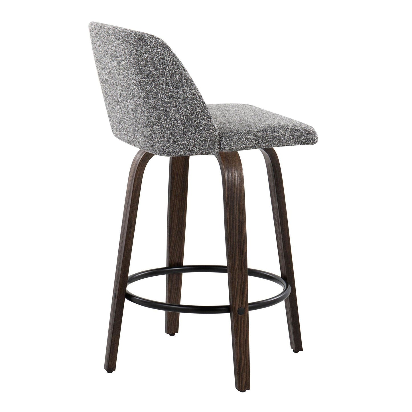 Majestic Office Furniture 26" Fixed-Height Counter Stool - Set of 2