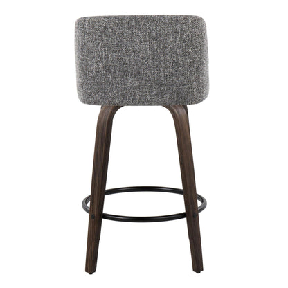 Majestic Office Furniture 26" Fixed-Height Counter Stool - Set of 2