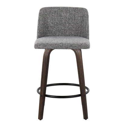 Majestic Office Furniture 26" Fixed-Height Counter Stool - Set of 2