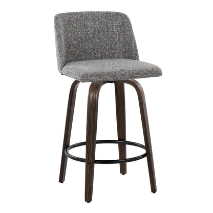 Majestic Office Furniture 26" Fixed-Height Counter Stool - Set of 2