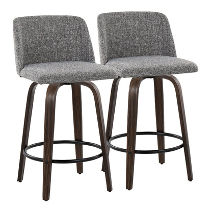 Majestic Office Furniture 26" Fixed-Height Counter Stool - Set of 2