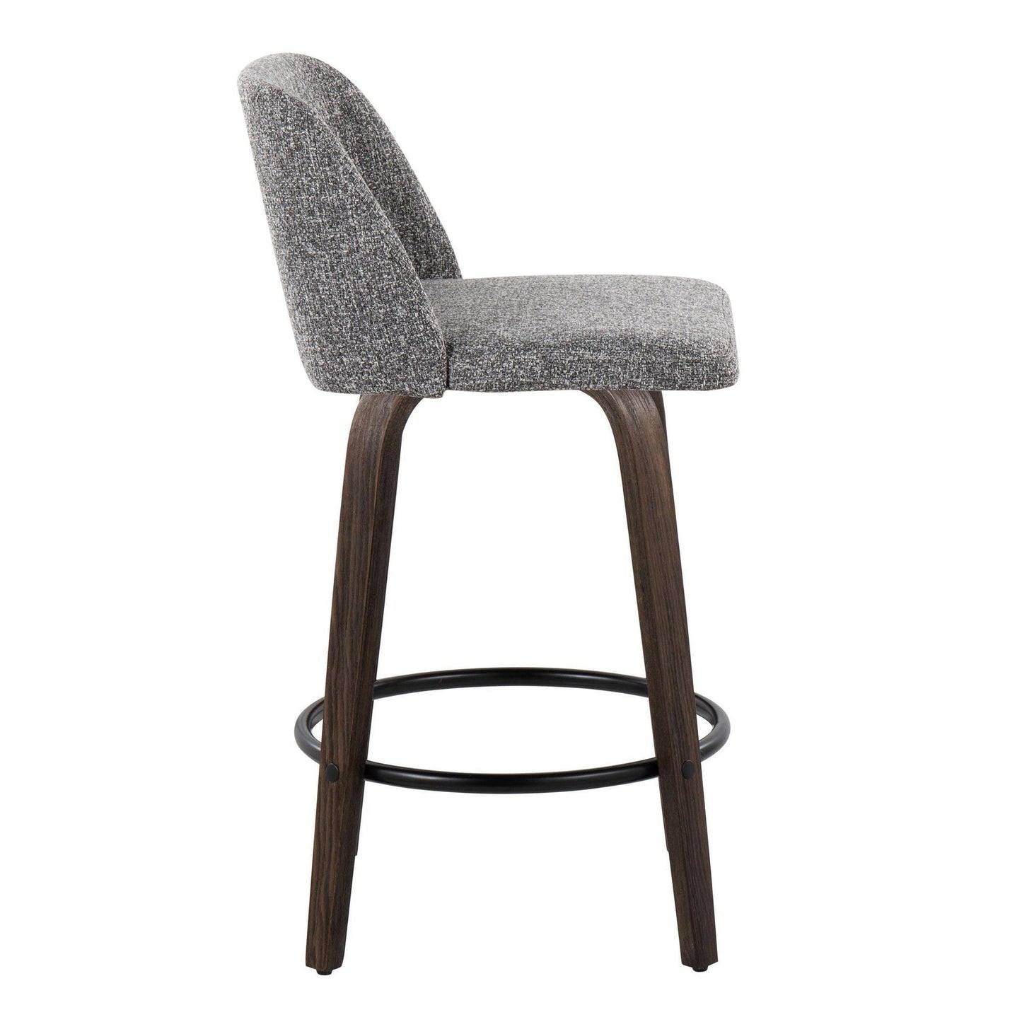 Majestic Office Furniture 26" Fixed-Height Counter Stool - Set of 2