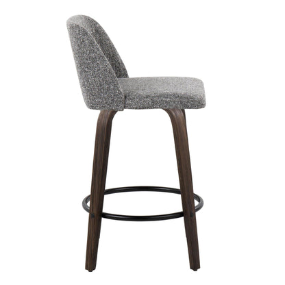 Majestic Office Furniture 26" Fixed-Height Counter Stool - Set of 2