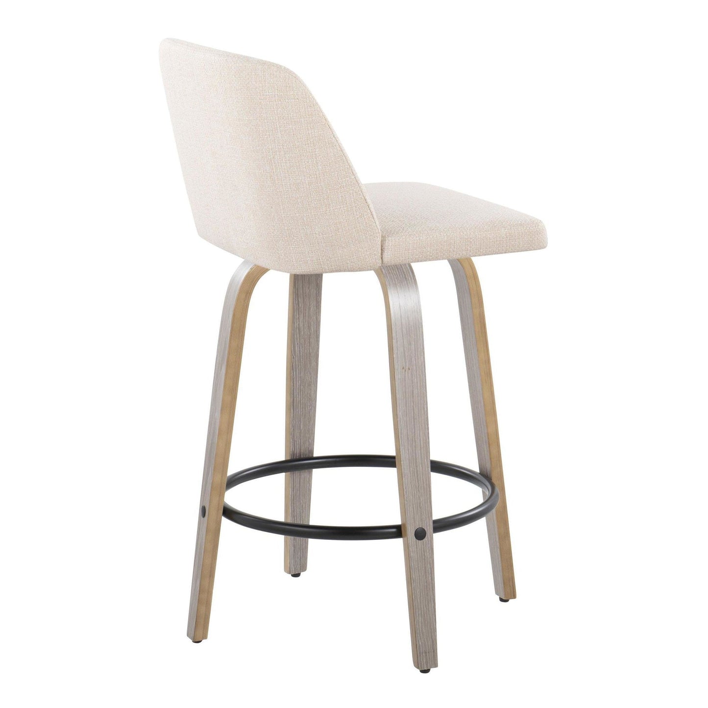 Majestic Office Furniture 26" Fixed-Height Counter Stool - Set of 2