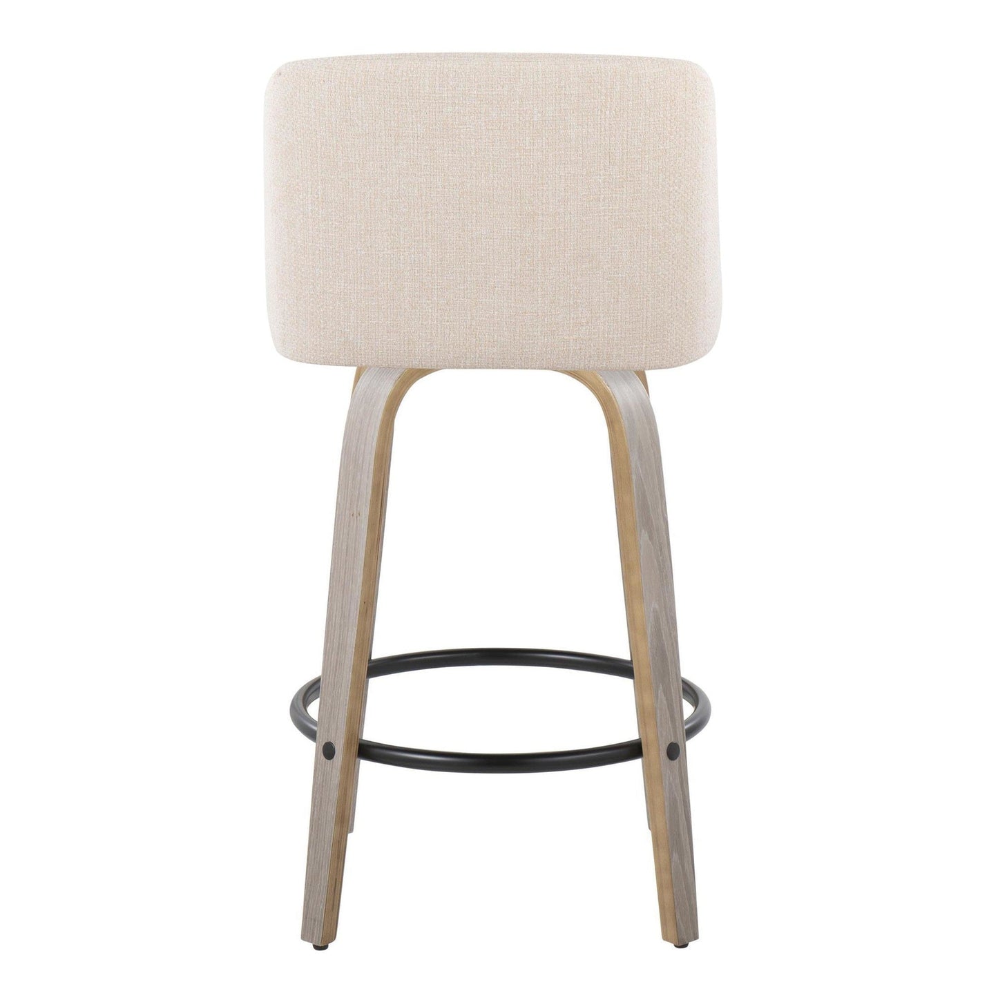Majestic Office Furniture 26" Fixed-Height Counter Stool - Set of 2
